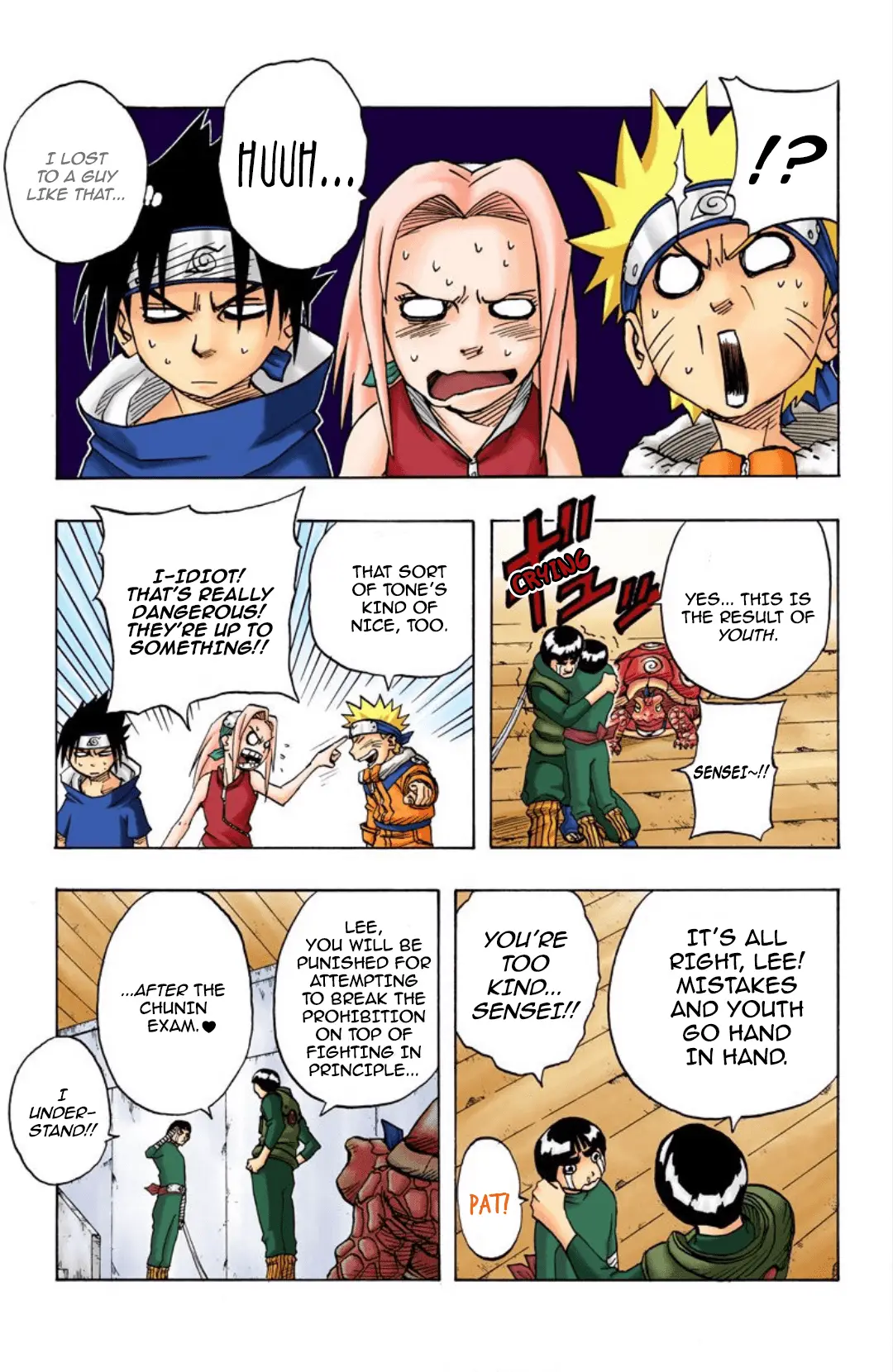 Read Naruto (Colored) EN Manga Online