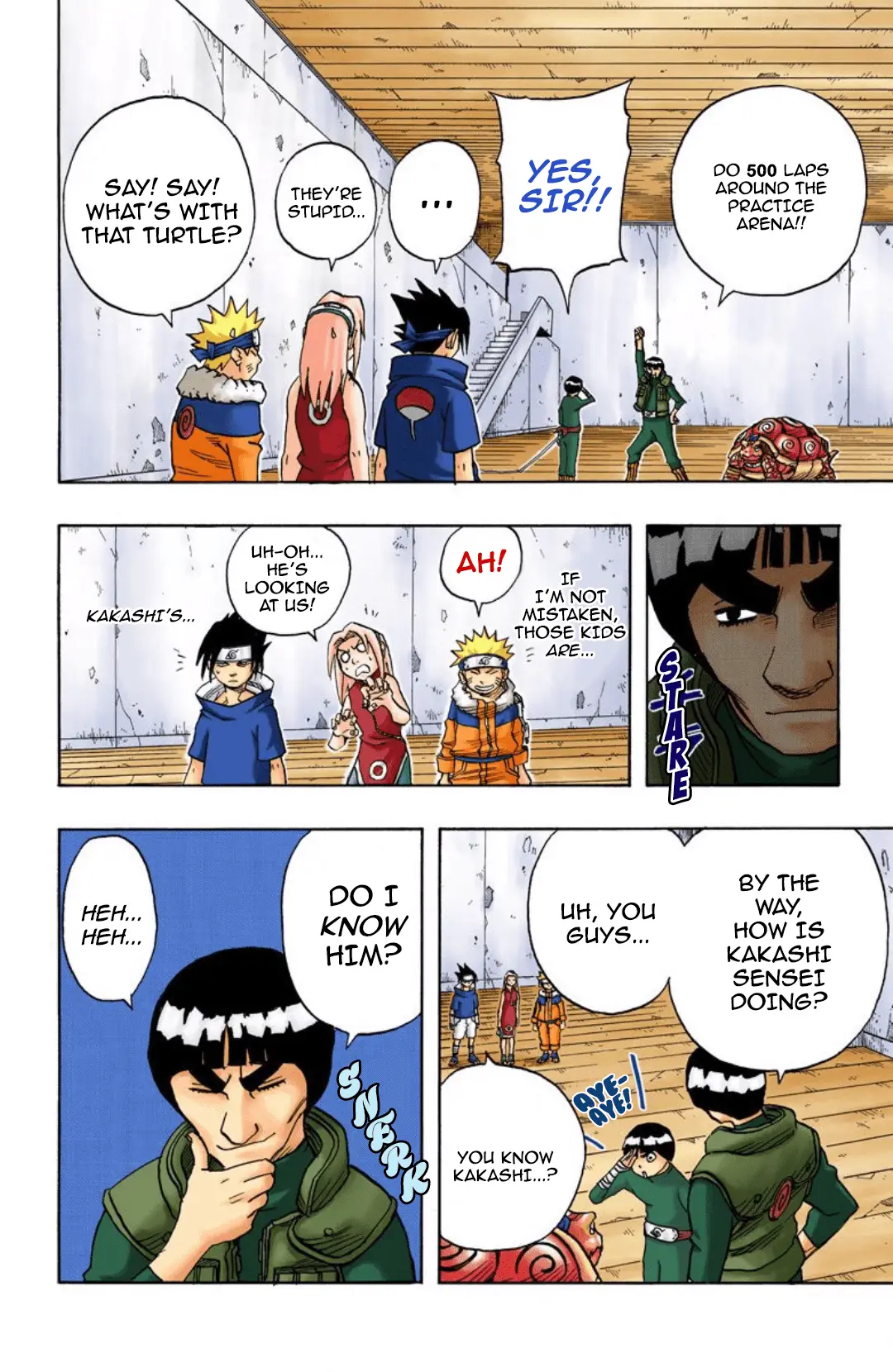 Read Naruto (Colored) EN Manga Online