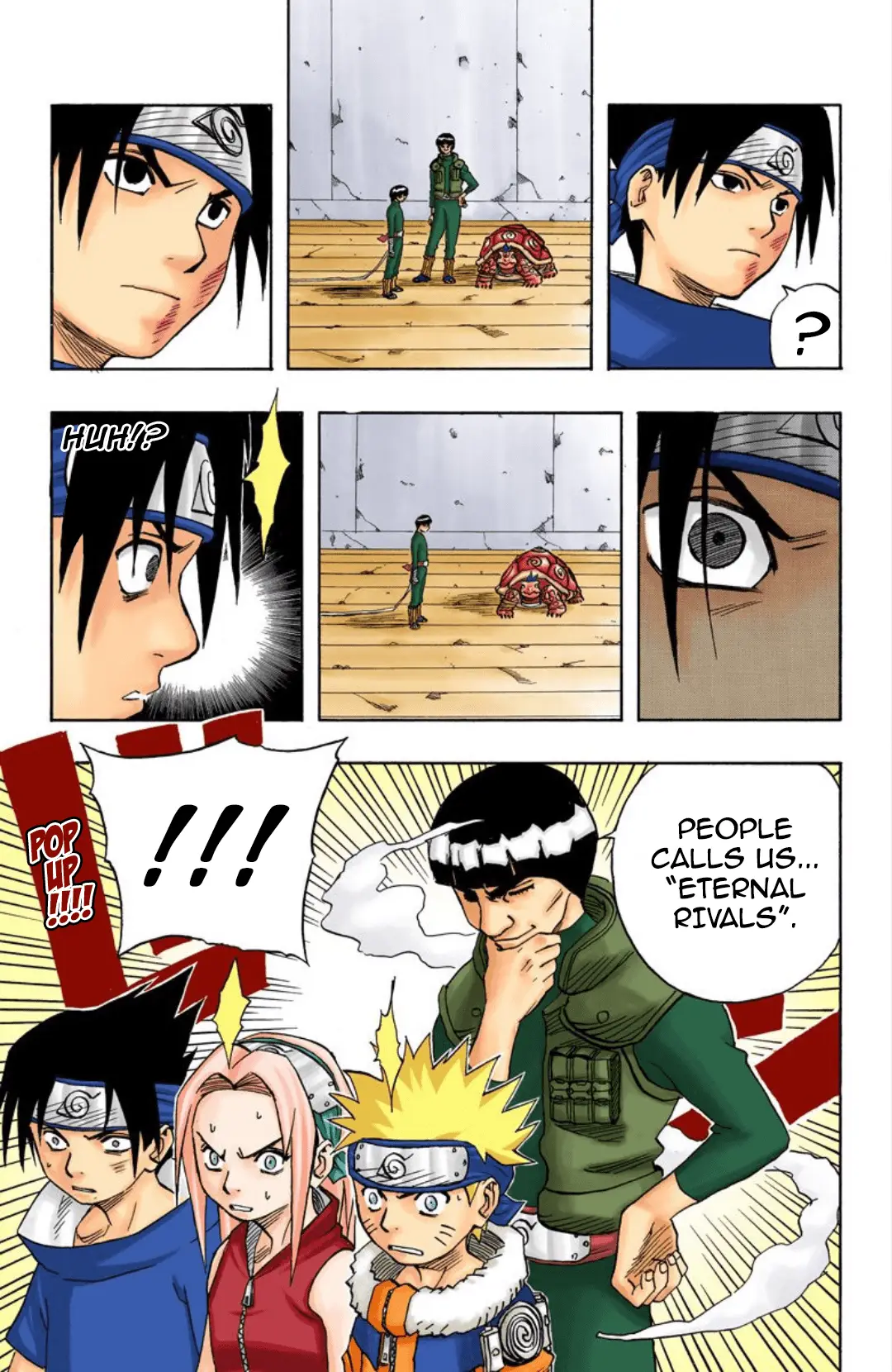Read Naruto (Colored) EN Manga Online