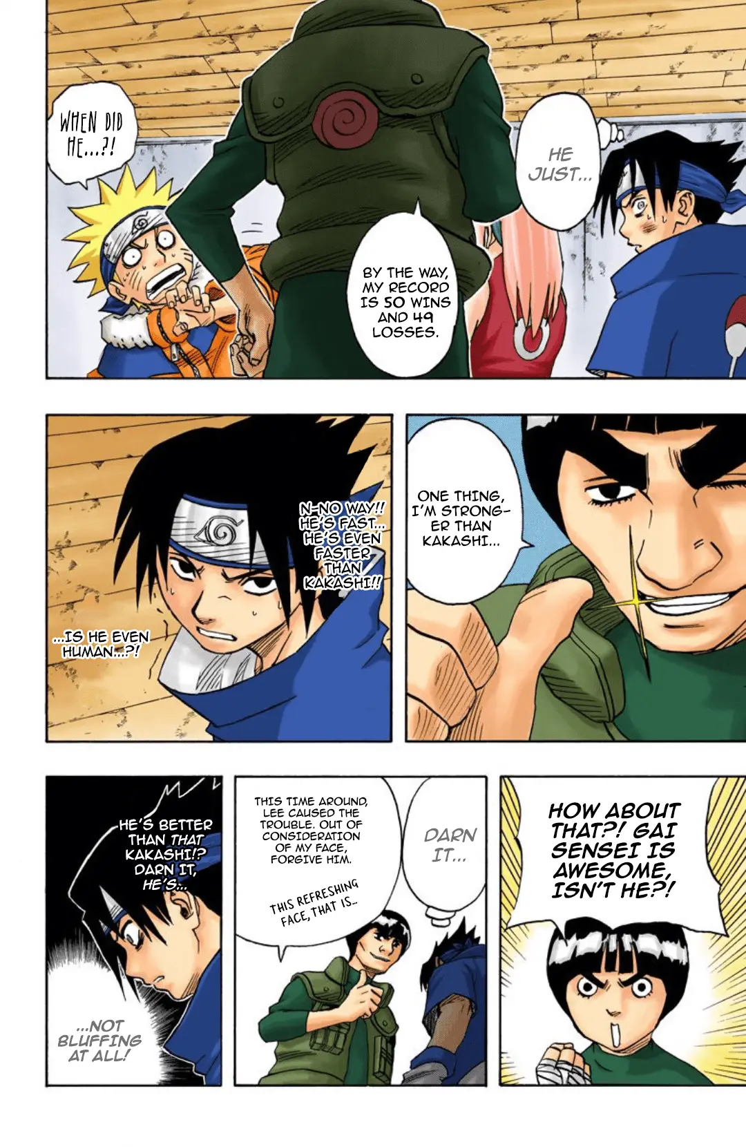 Read Naruto (Colored) EN Manga Online