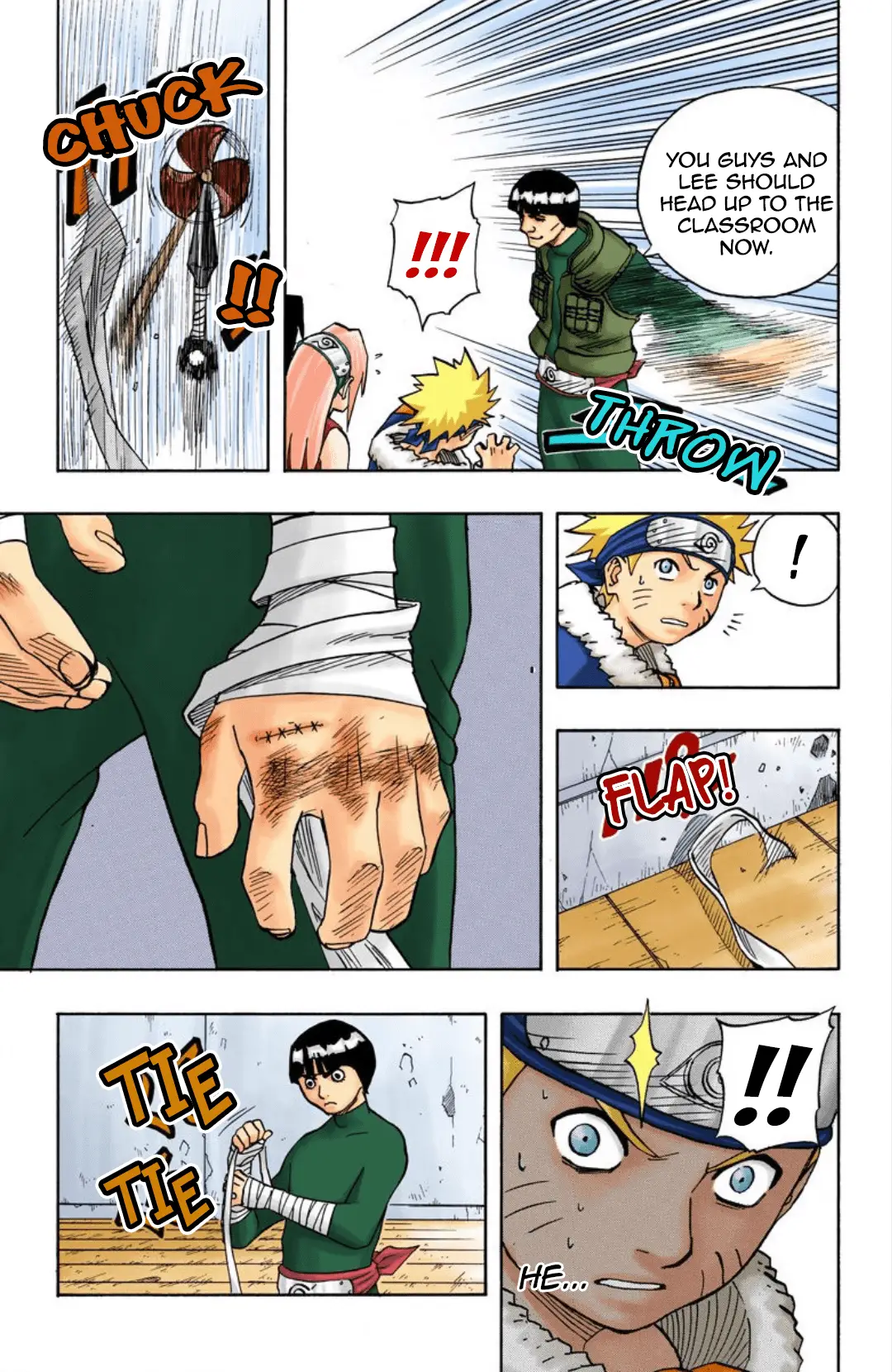 Read Naruto (Colored) EN Manga Online