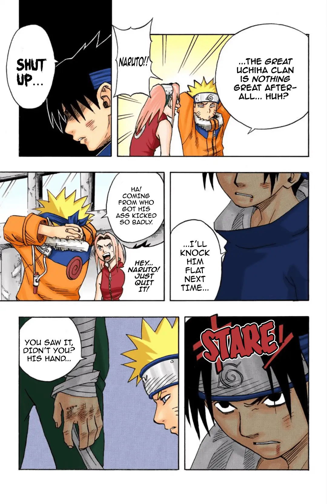 Read Naruto (Colored) EN Manga Online