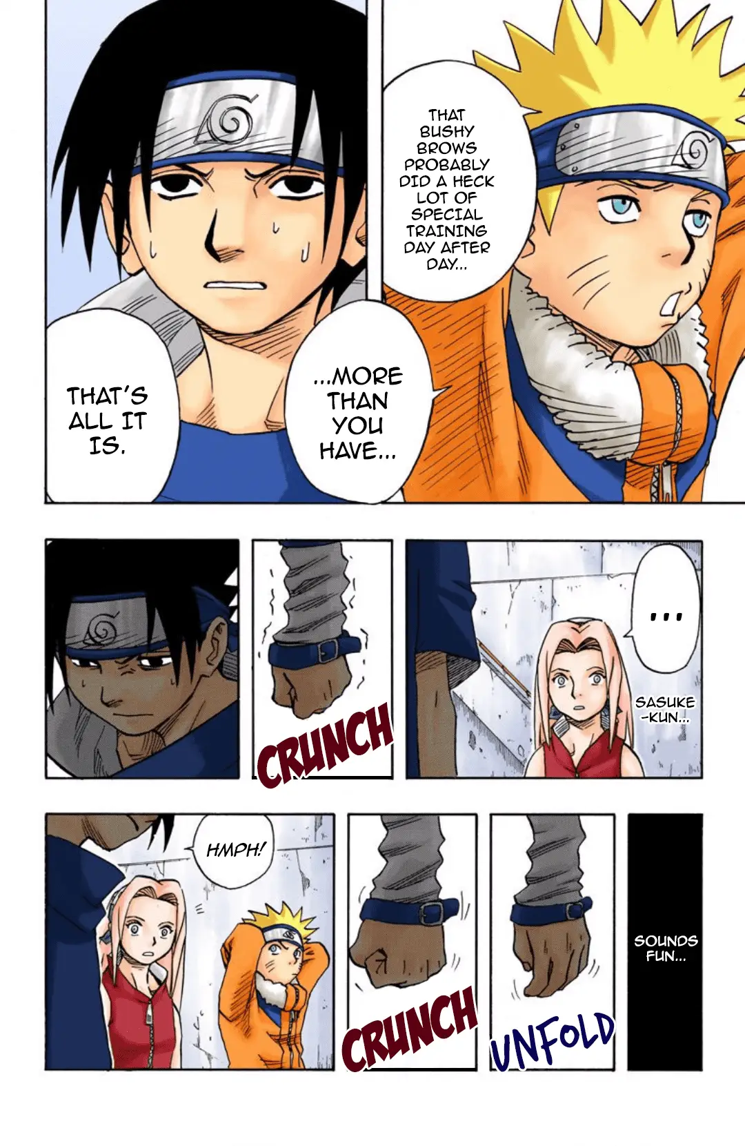 Read Naruto (Colored) EN Manga Online