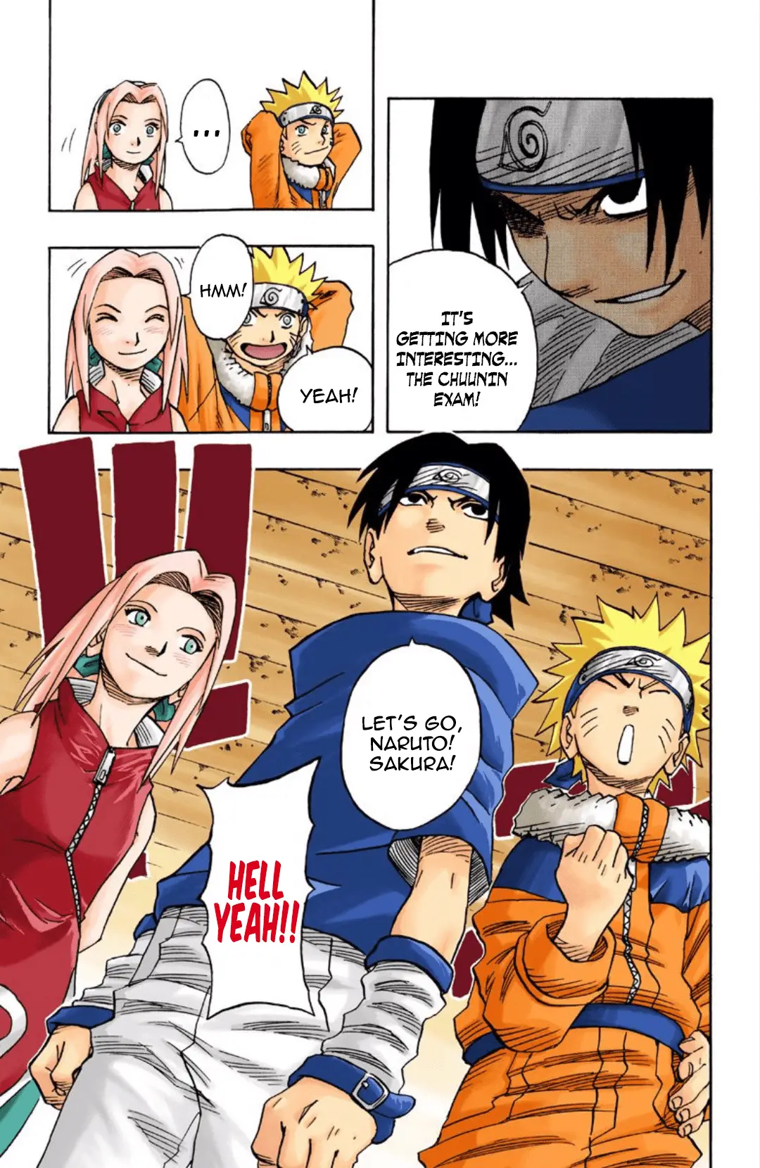 Read Naruto (Colored) EN Manga Online