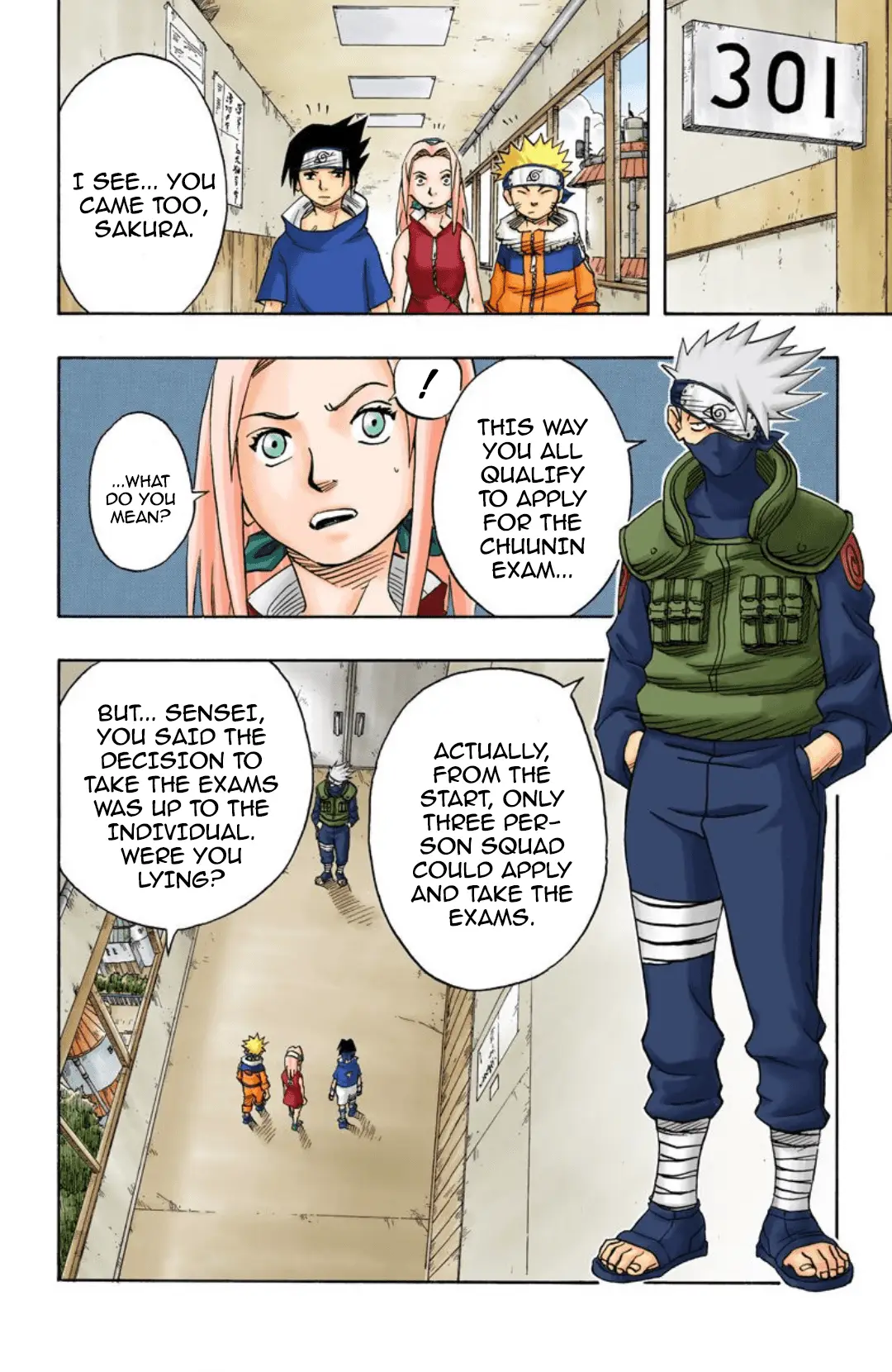 Read Naruto (Colored) EN Manga Online