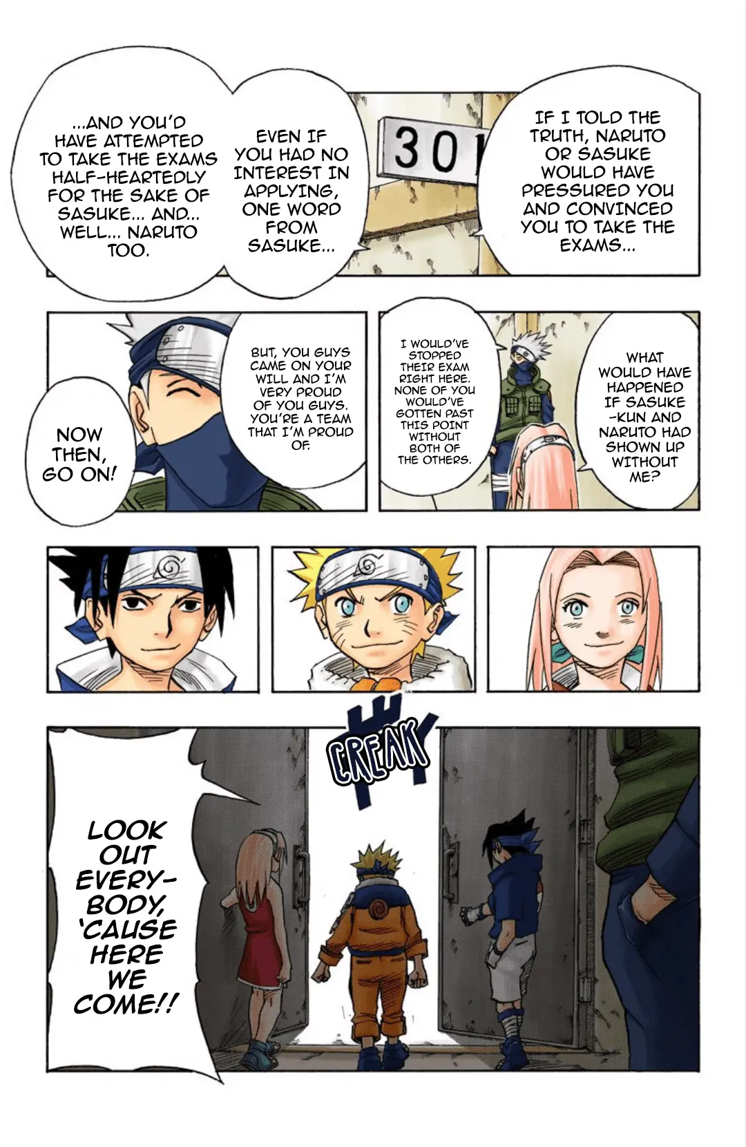 Read Naruto (Colored) EN Manga Online