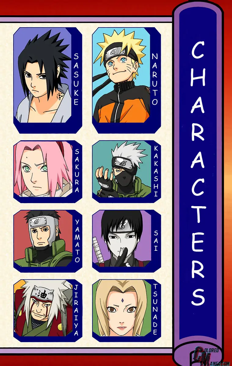 Read Naruto (Colored) EN Manga Online