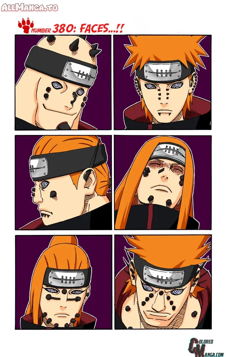Read Naruto (Colored) EN Manga Online