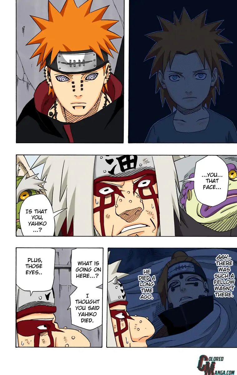 Read Naruto (Colored) EN Manga Online