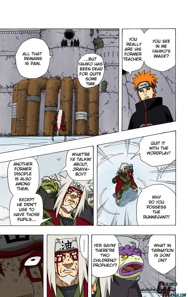 Read Naruto (Colored) EN Manga Online