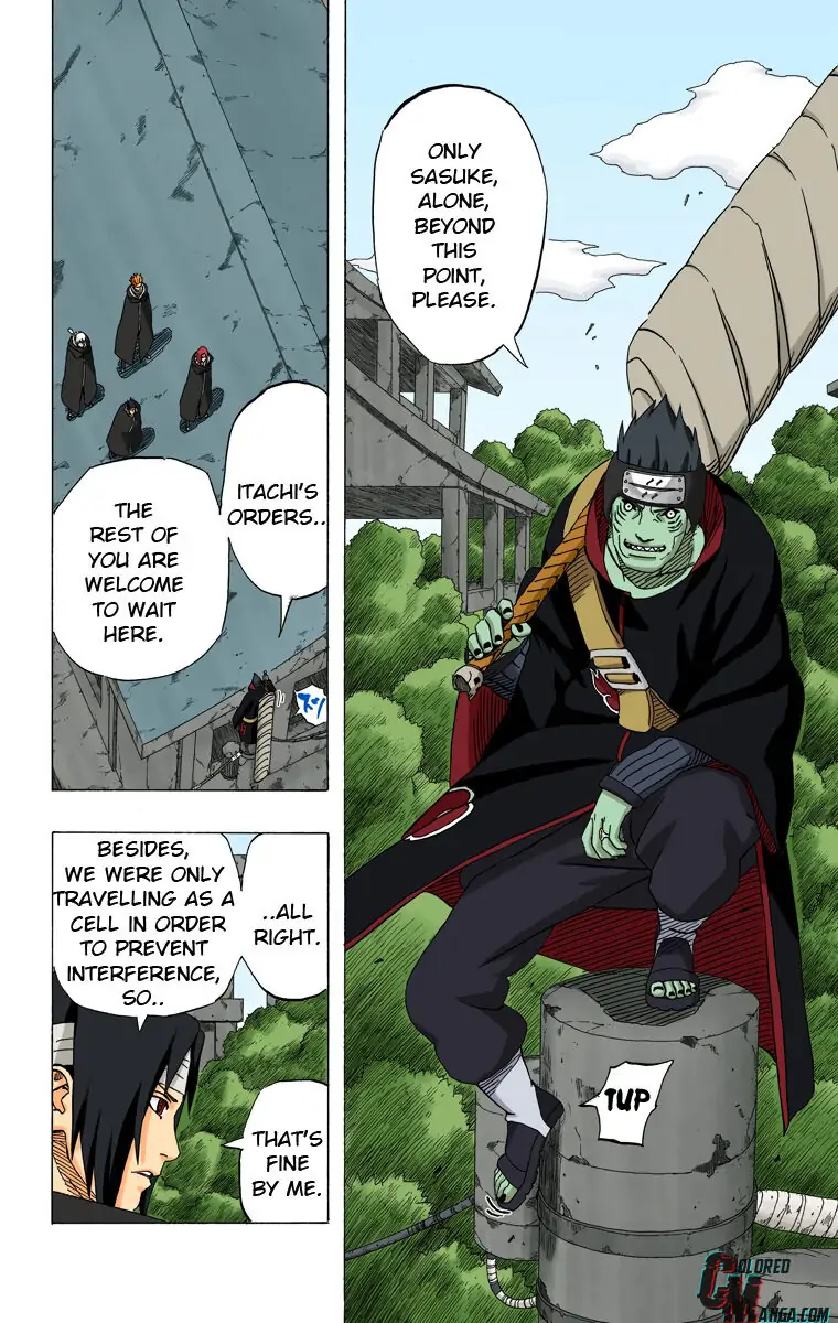 Read Naruto (Colored) EN Manga Online