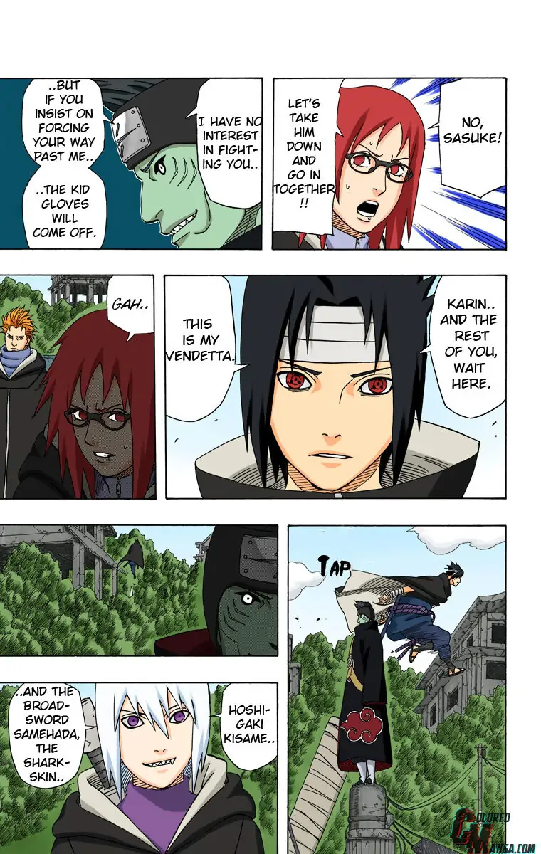 Read Naruto (Colored) EN Manga Online