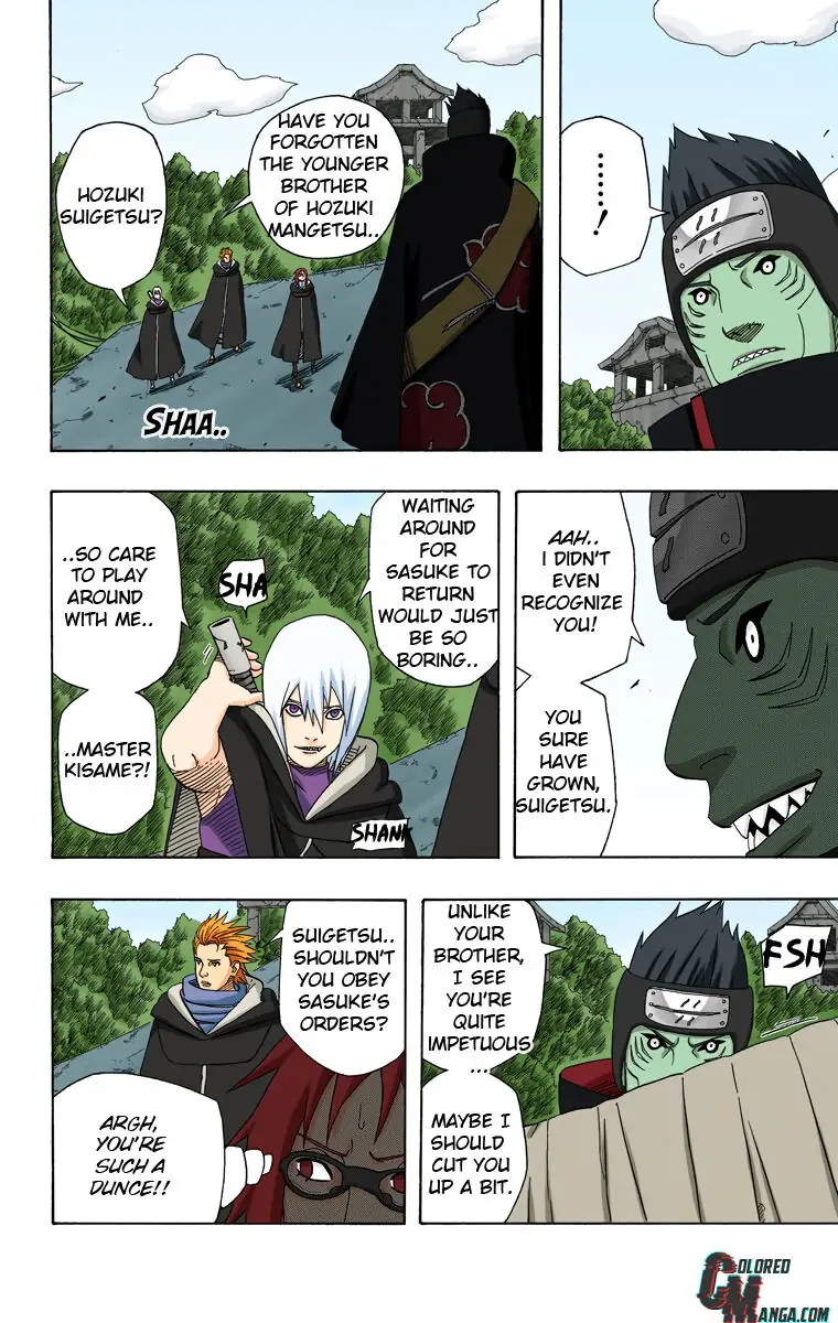 Read Naruto (Colored) EN Manga Online