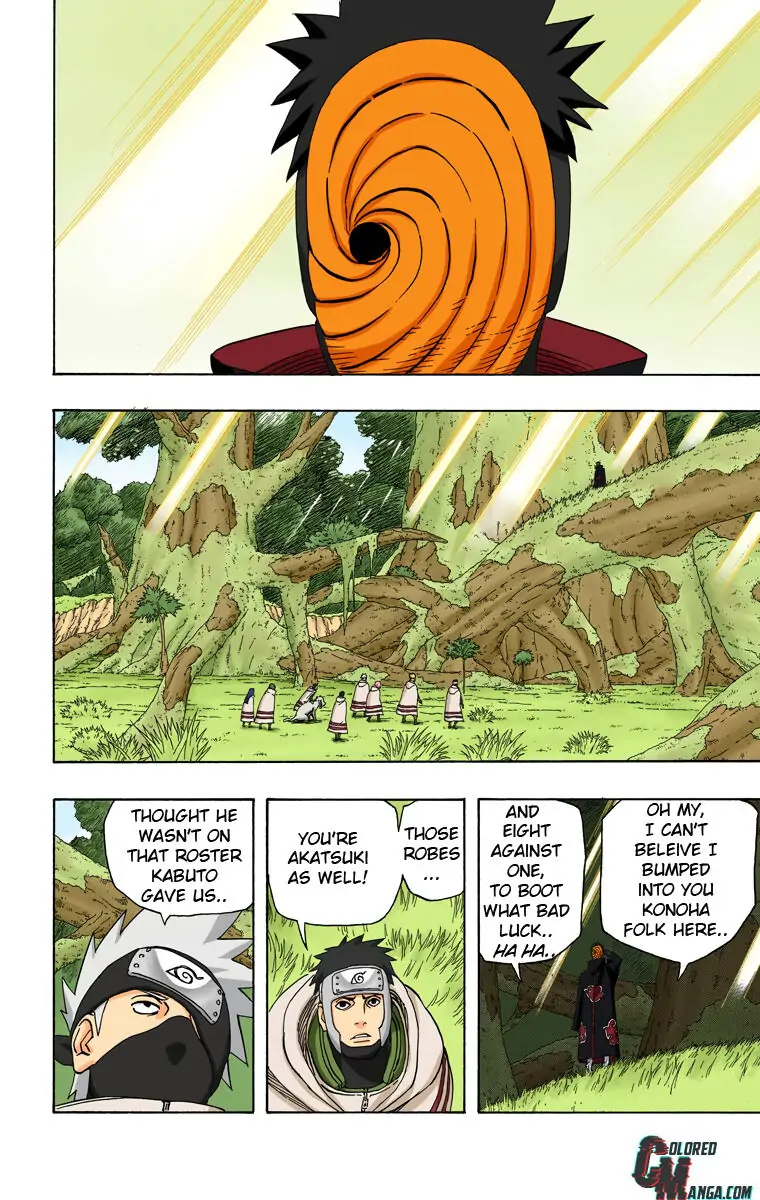 Read Naruto (Colored) EN Manga Online