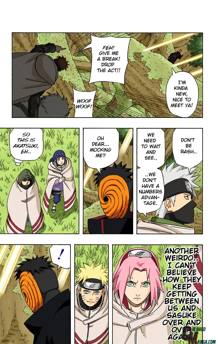 Read Naruto (Colored) EN Manga Online