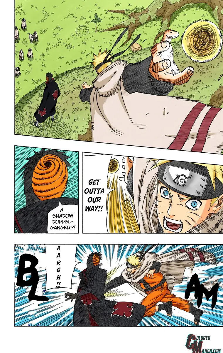 Read Naruto (Colored) EN Manga Online