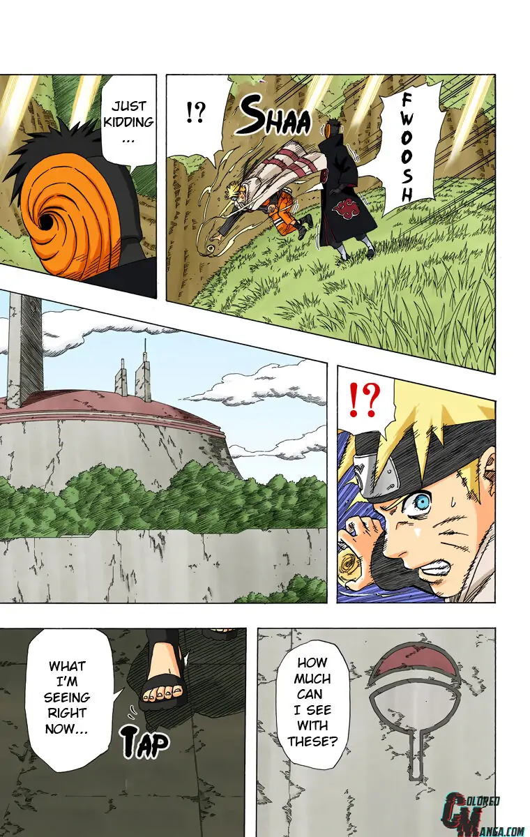 Read Naruto (Colored) EN Manga Online