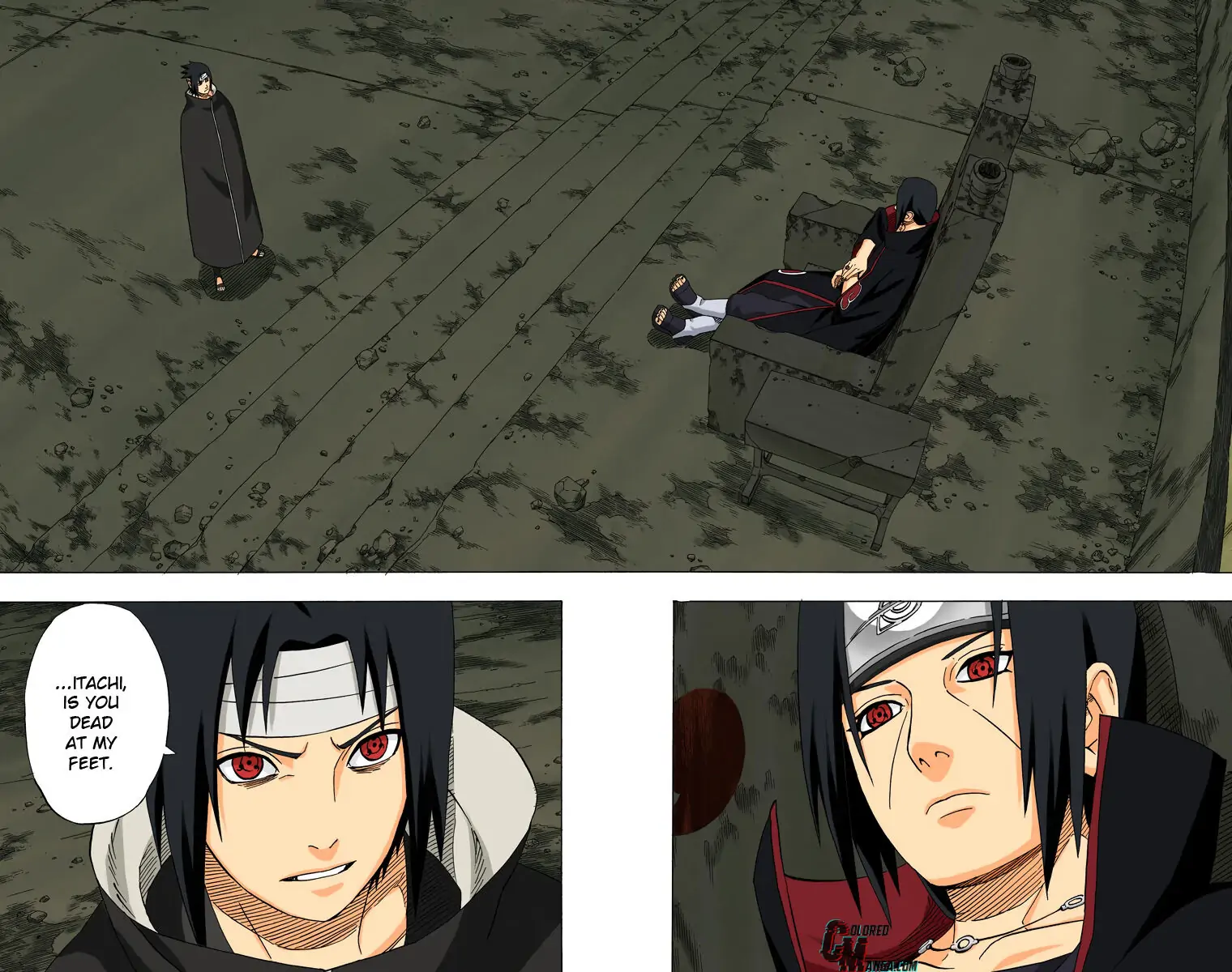 Read Naruto (Colored) EN Manga Online