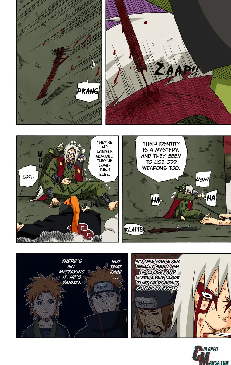 Read Naruto (Colored) EN Manga Online