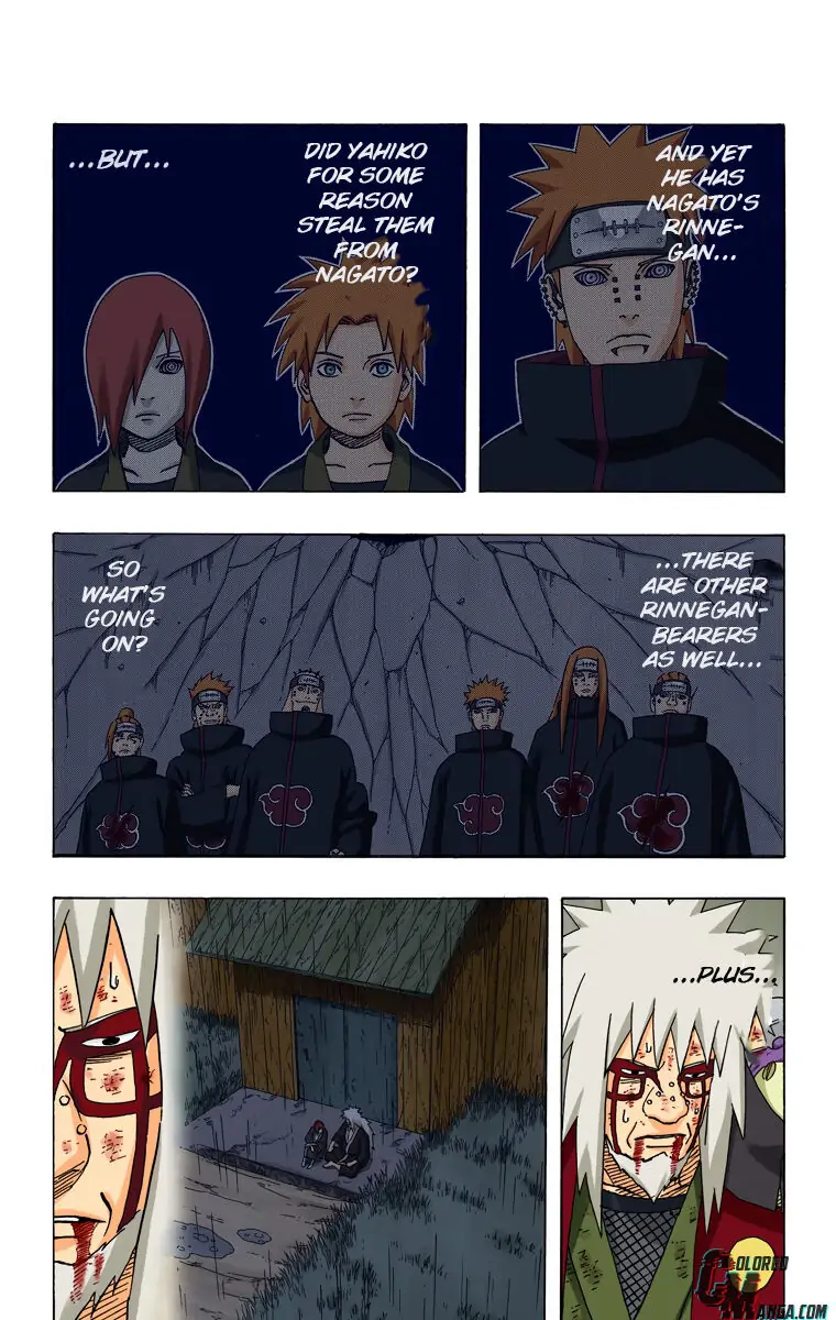 Read Naruto (Colored) EN Manga Online