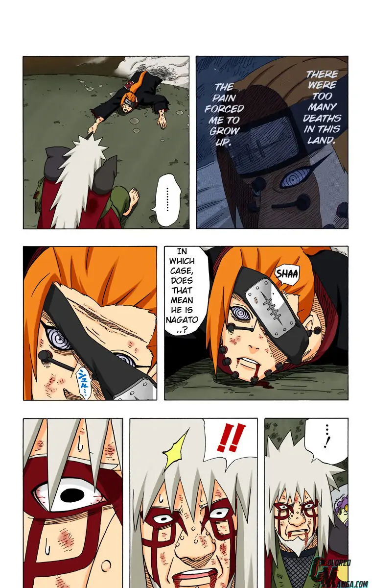 Read Naruto (Colored) EN Manga Online