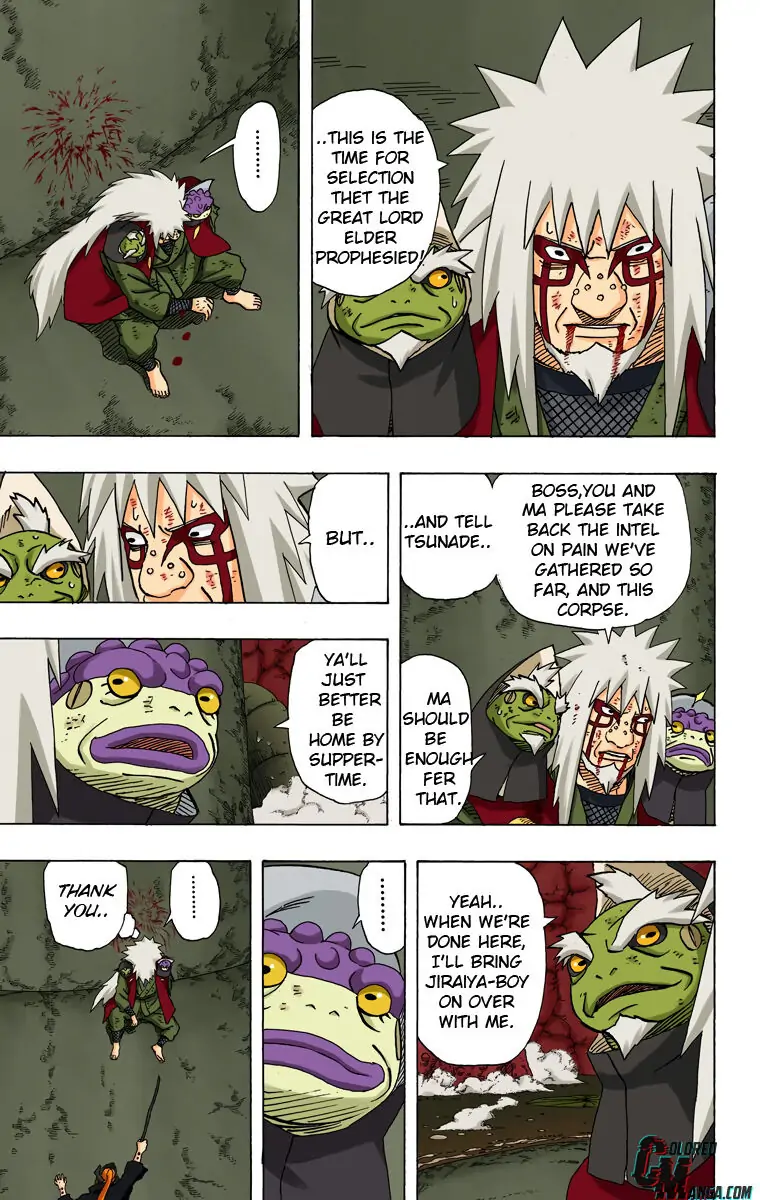 Read Naruto (Colored) EN Manga Online