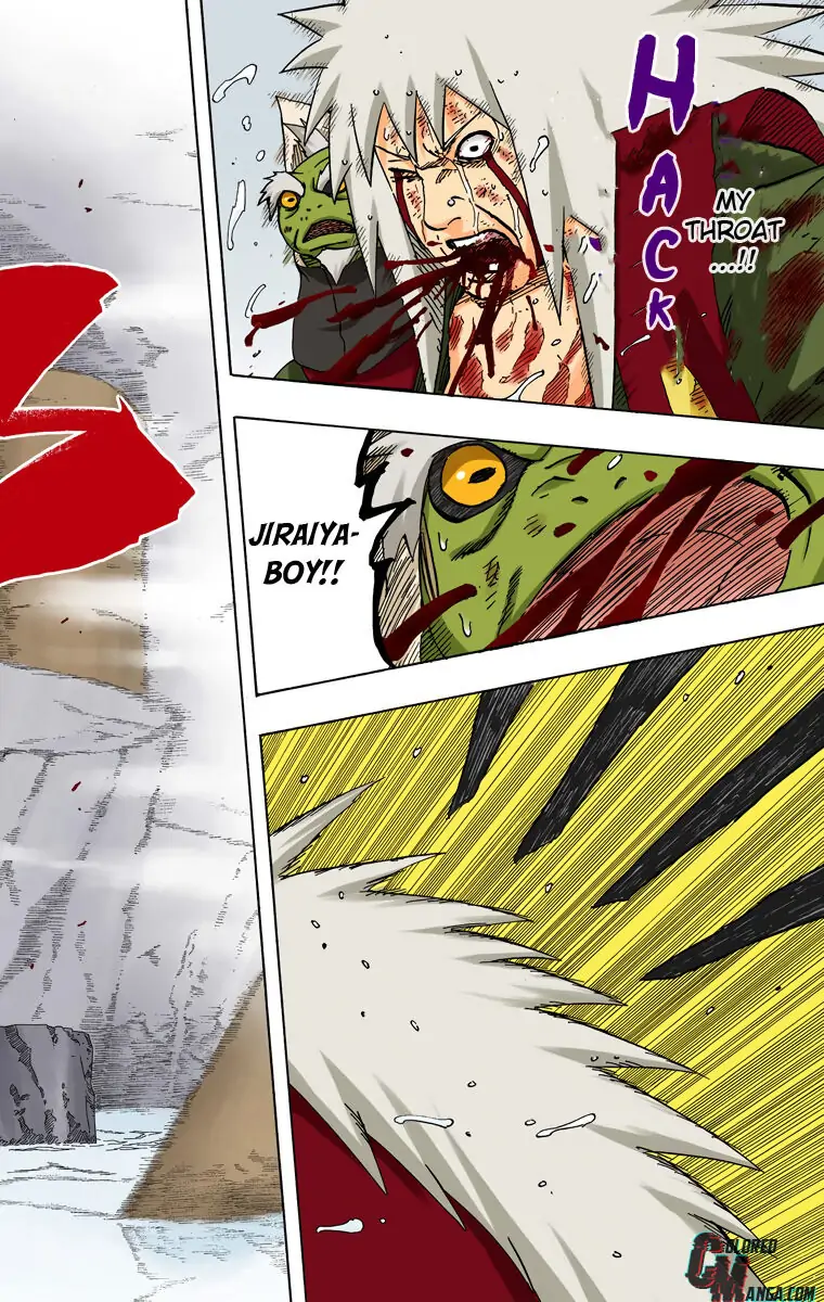 Read Naruto (Colored) EN Manga Online