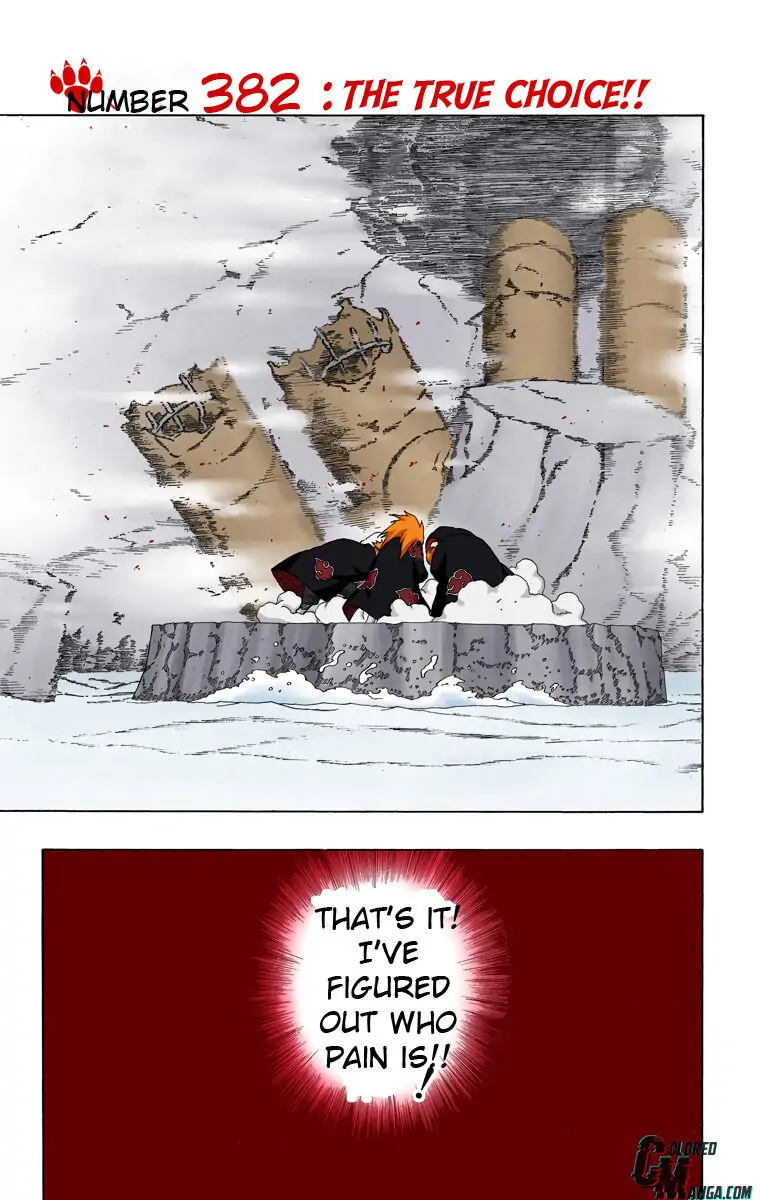 Read Naruto (Colored) EN Manga Online