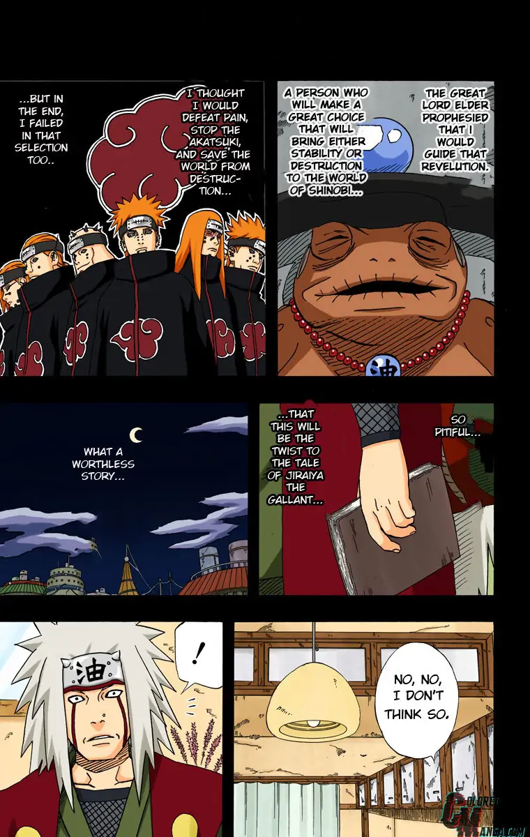 Read Naruto (Colored) EN Manga Online