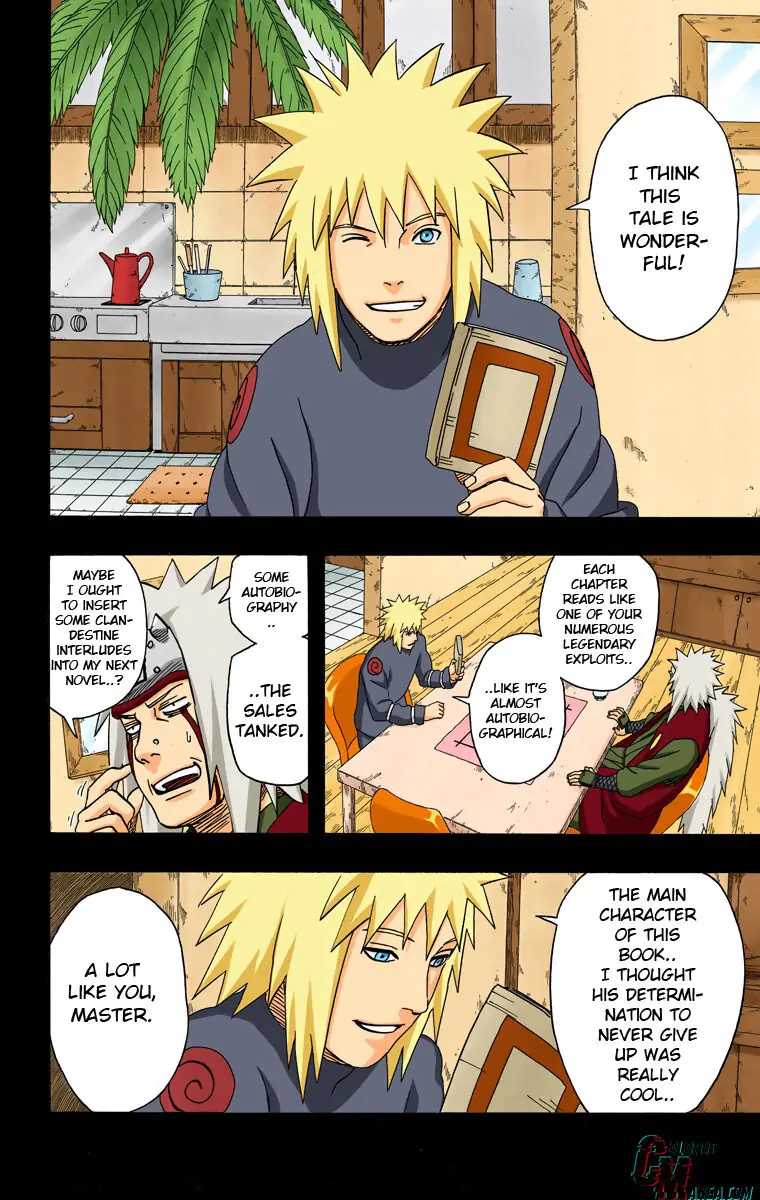 Read Naruto (Colored) EN Manga Online