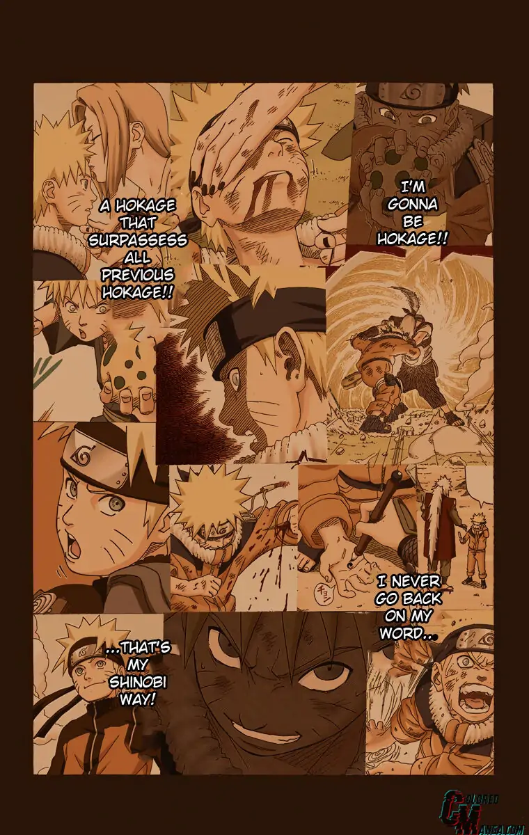 Read Naruto (Colored) EN Manga Online