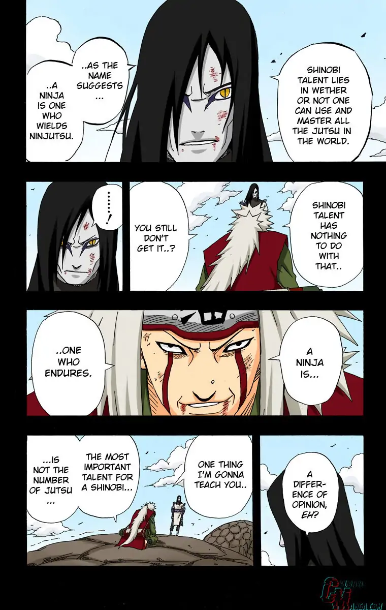 Read Naruto (Colored) EN Manga Online