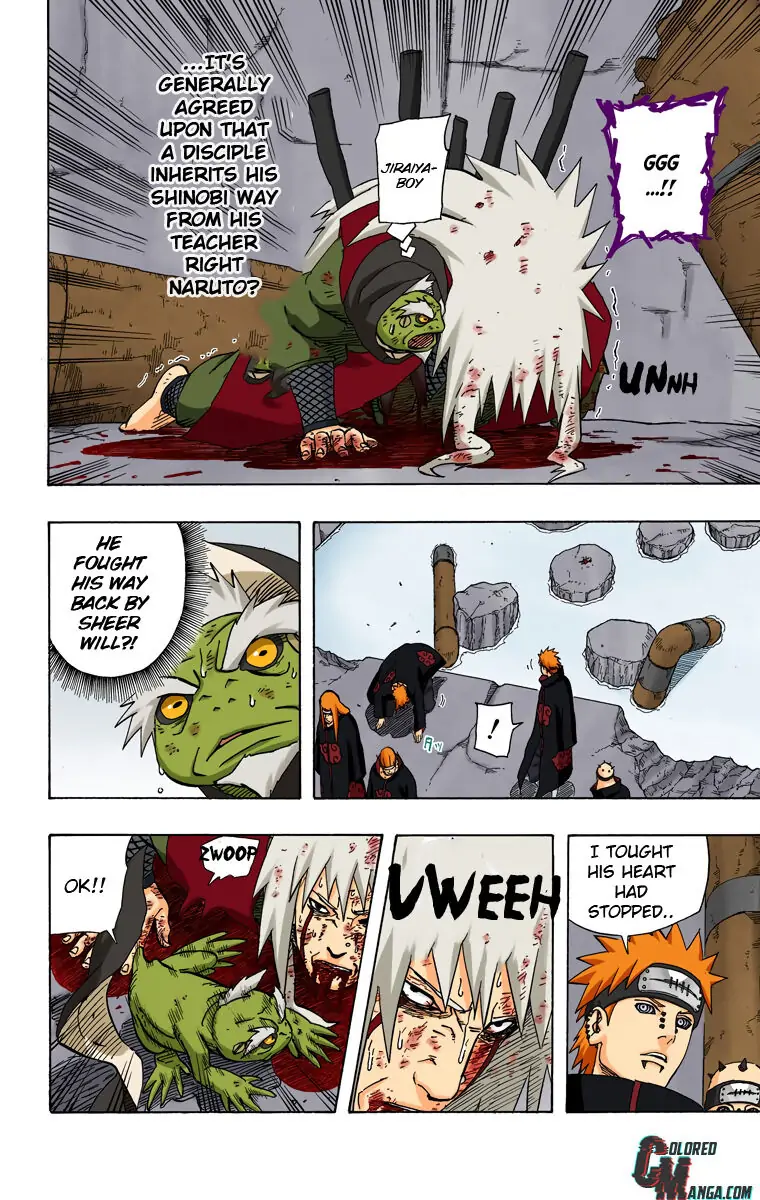 Read Naruto (Colored) EN Manga Online