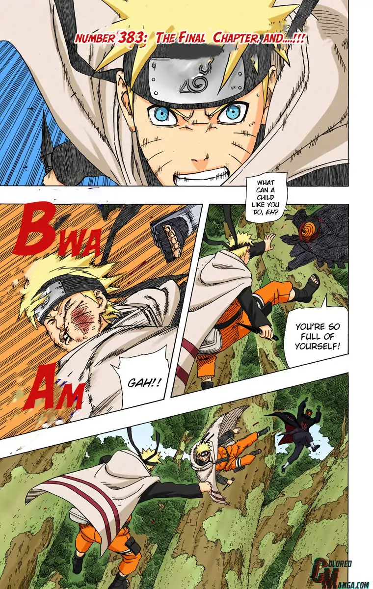 Read Naruto (Colored) EN Manga Online