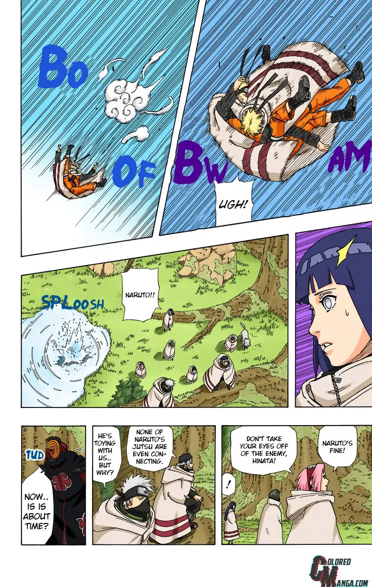 Read Naruto (Colored) EN Manga Online