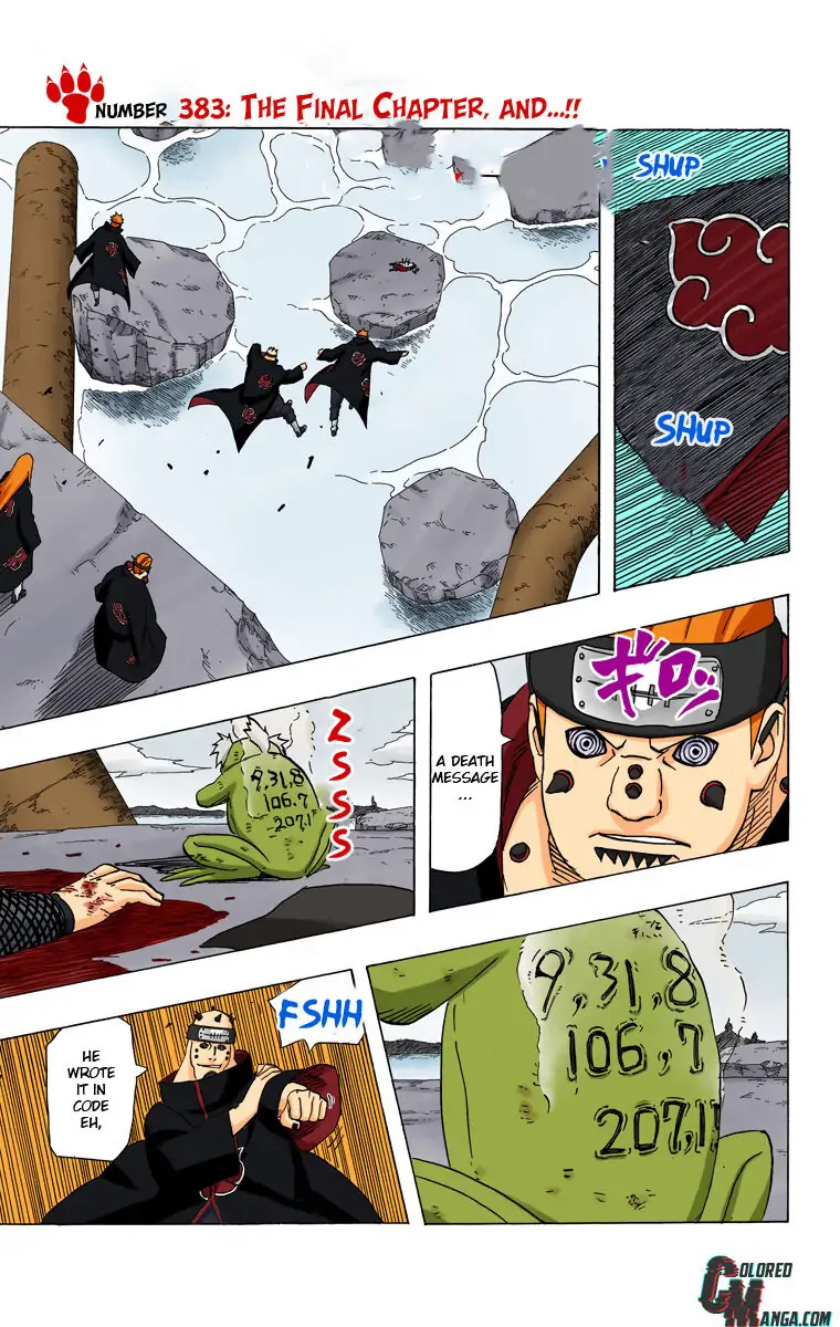 Read Naruto (Colored) EN Manga Online