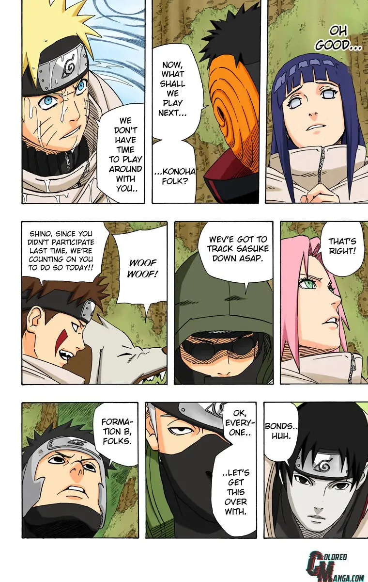 Read Naruto (Colored) EN Manga Online