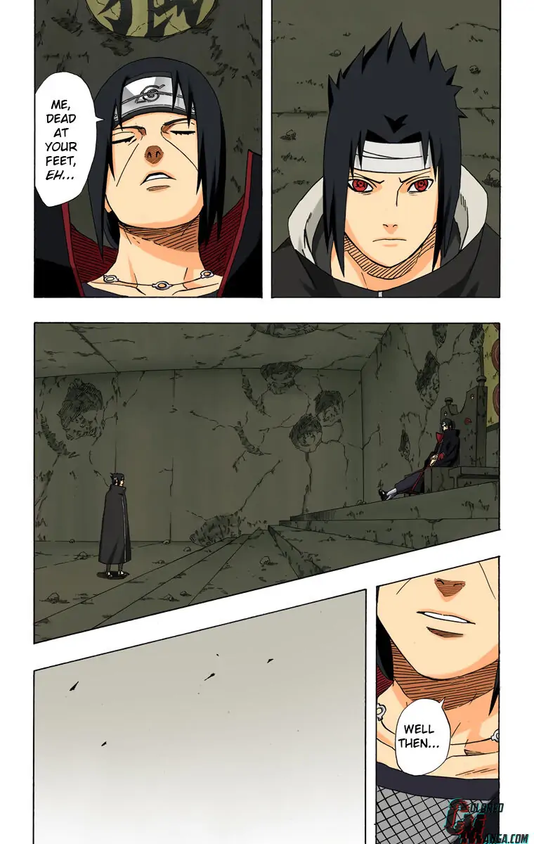 Read Naruto (Colored) EN Manga Online