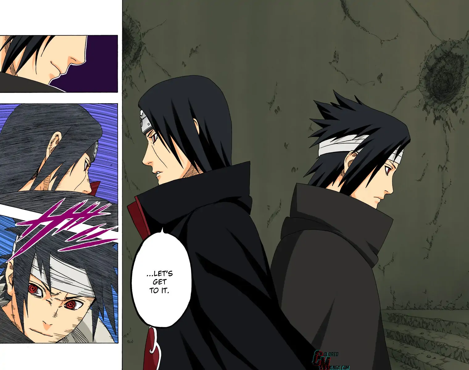 Read Naruto (Colored) EN Manga Online