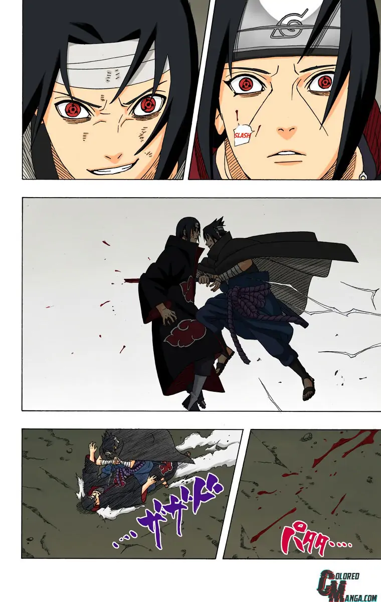 Read Naruto (Colored) EN Manga Online