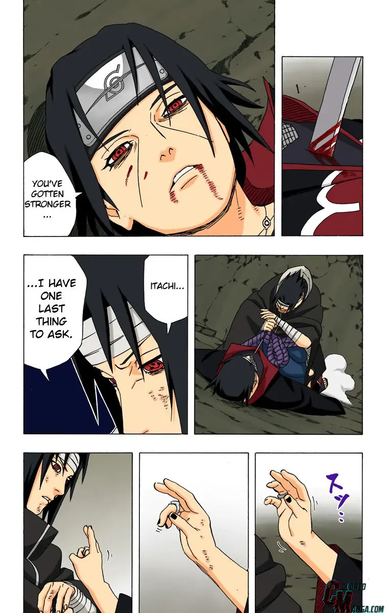 Read Naruto (Colored) EN Manga Online