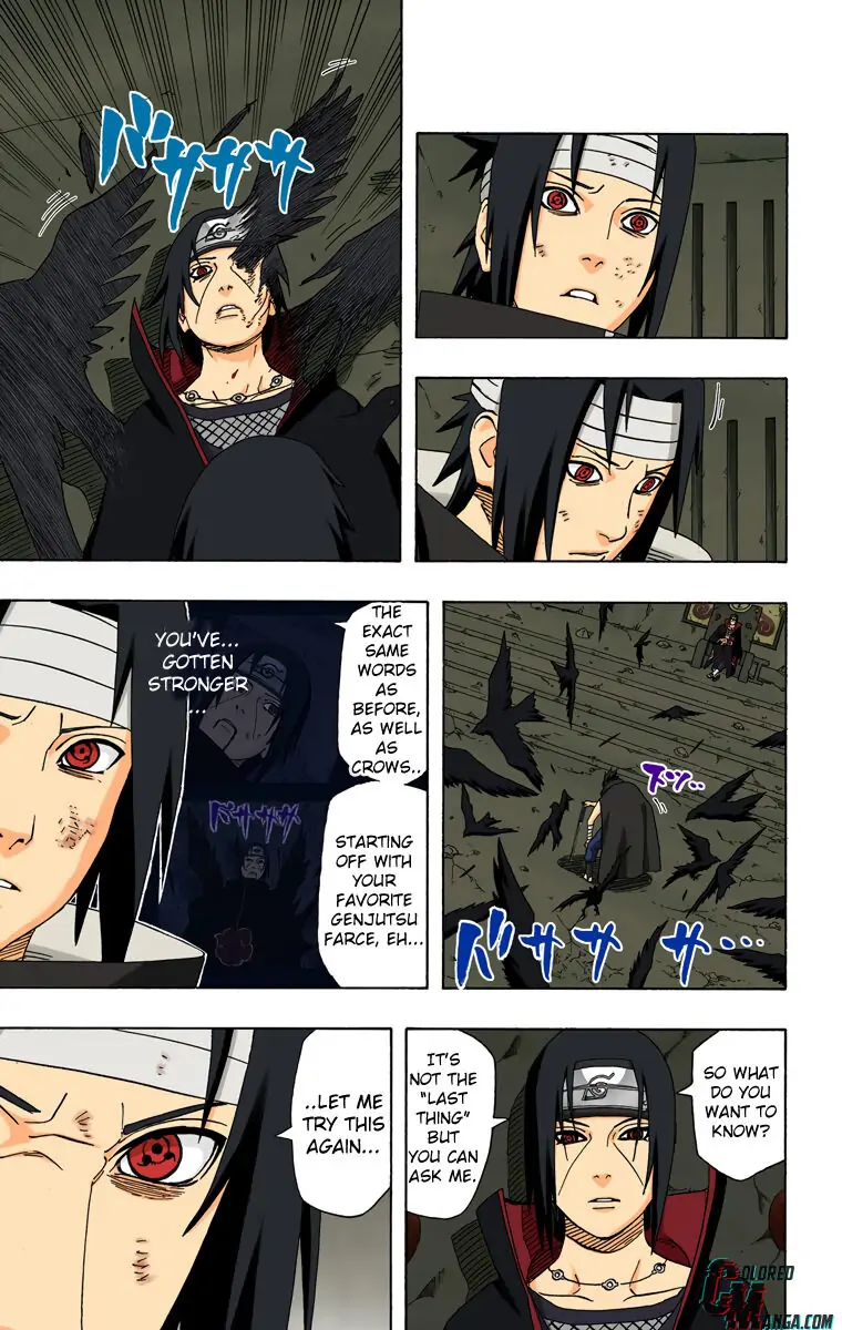 Read Naruto (Colored) EN Manga Online