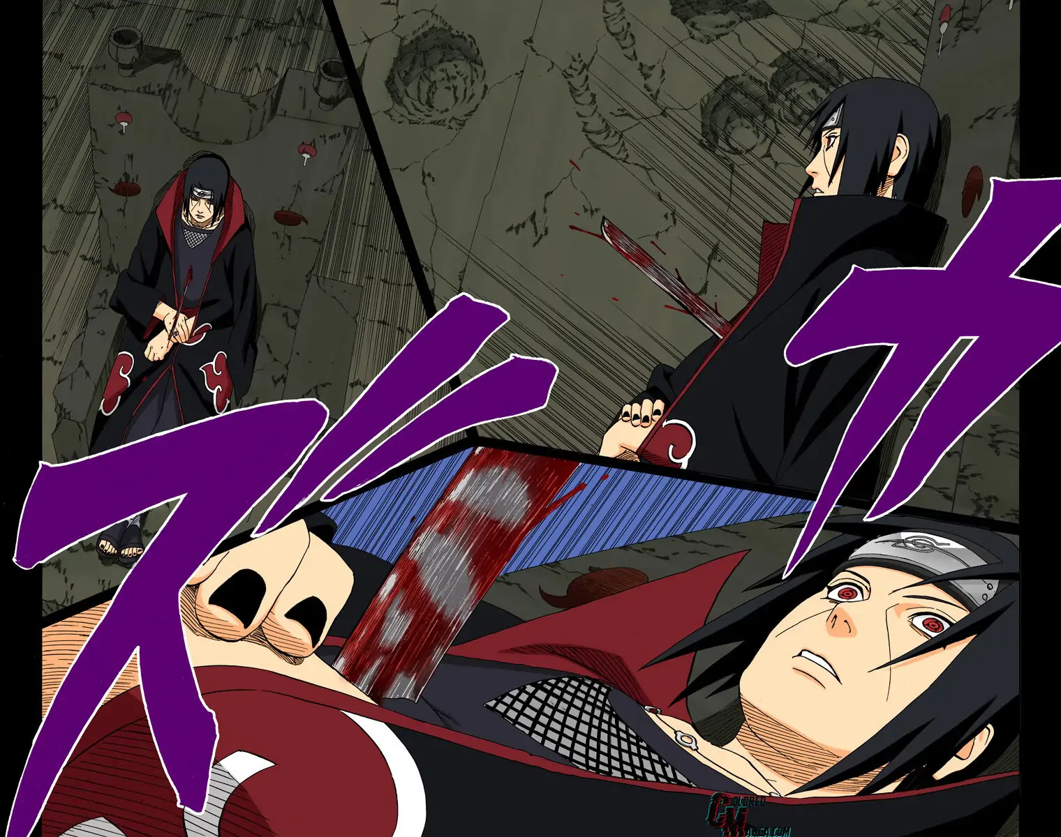 Read Naruto (Colored) EN Manga Online