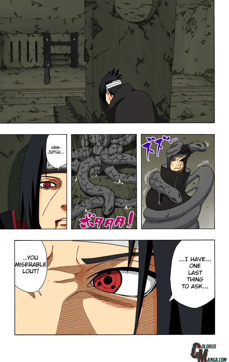 Read Naruto (Colored) EN Manga Online