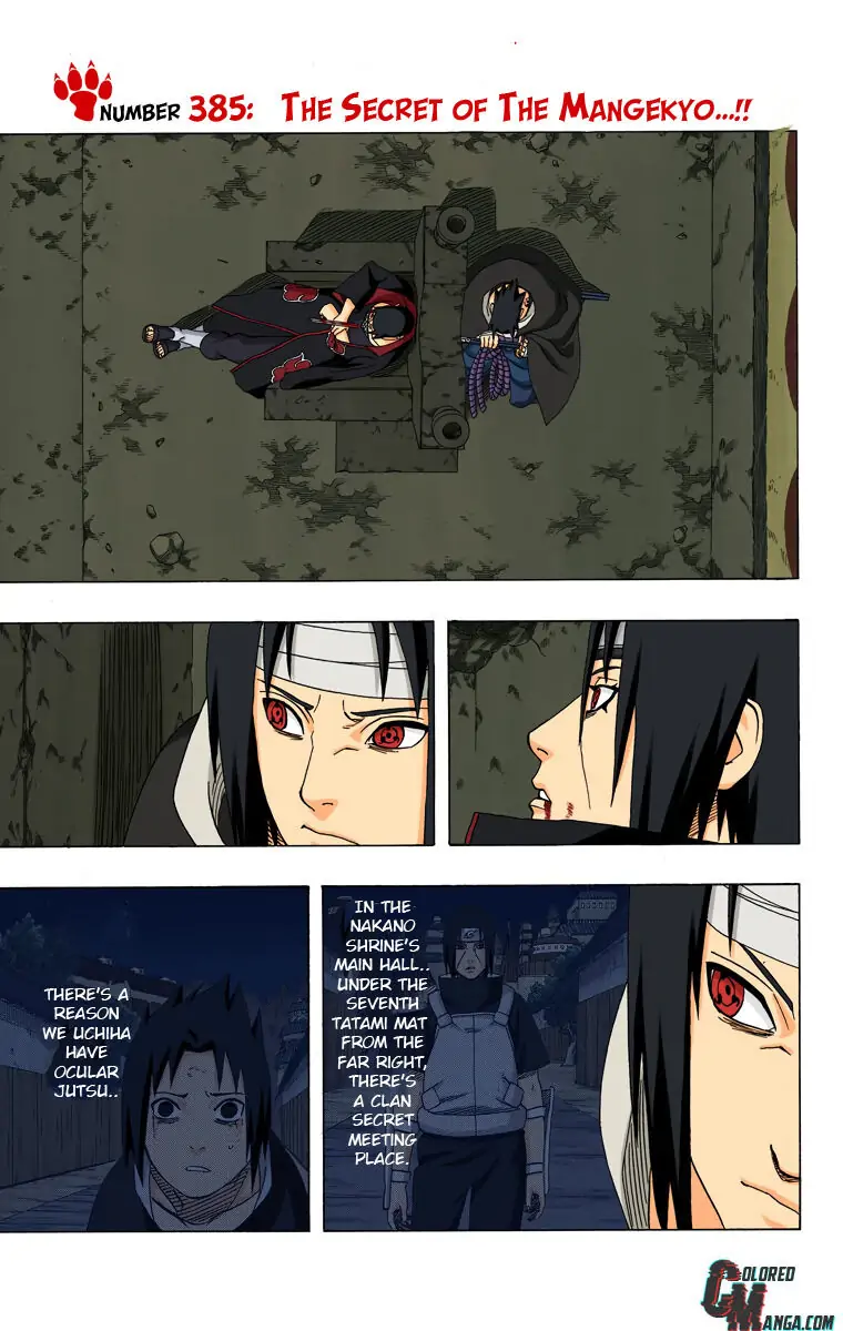 Read Naruto (Colored) EN Manga Online