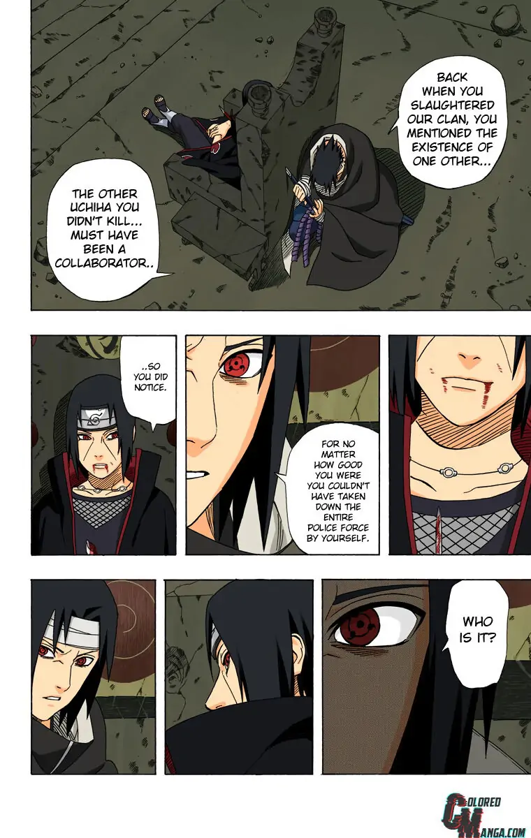 Read Naruto (Colored) EN Manga Online