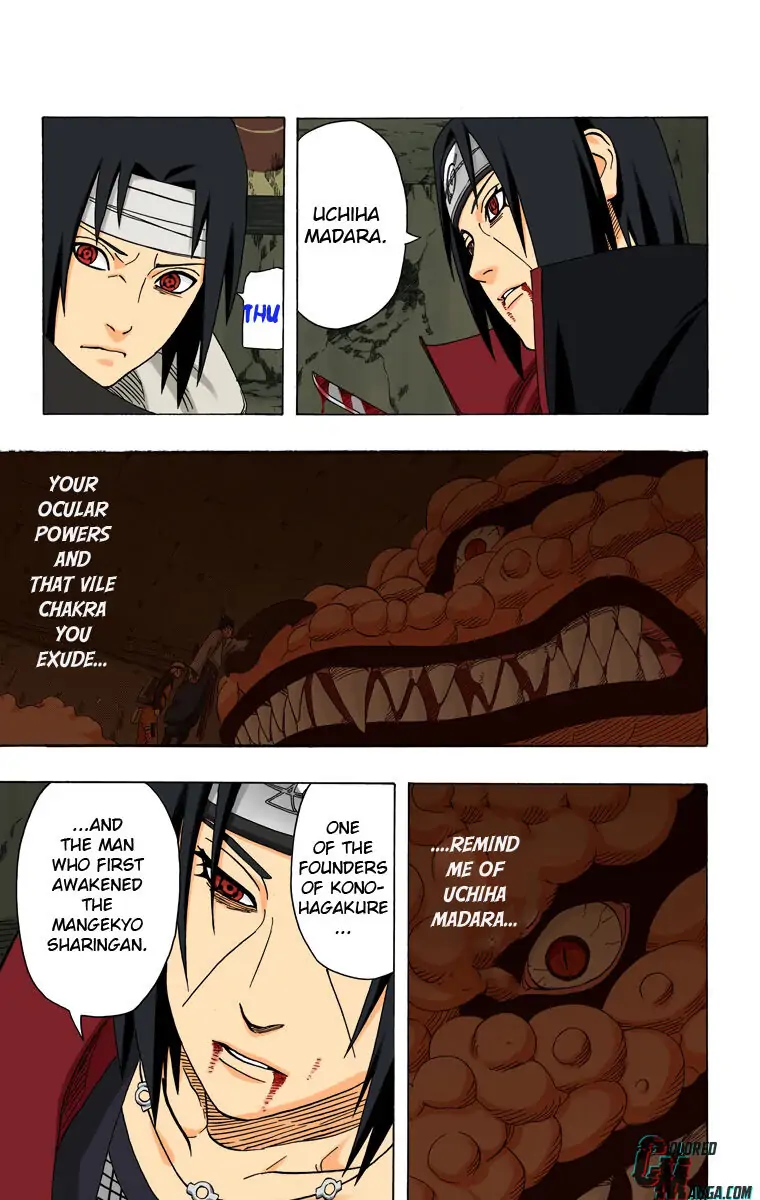 Read Naruto (Colored) EN Manga Online