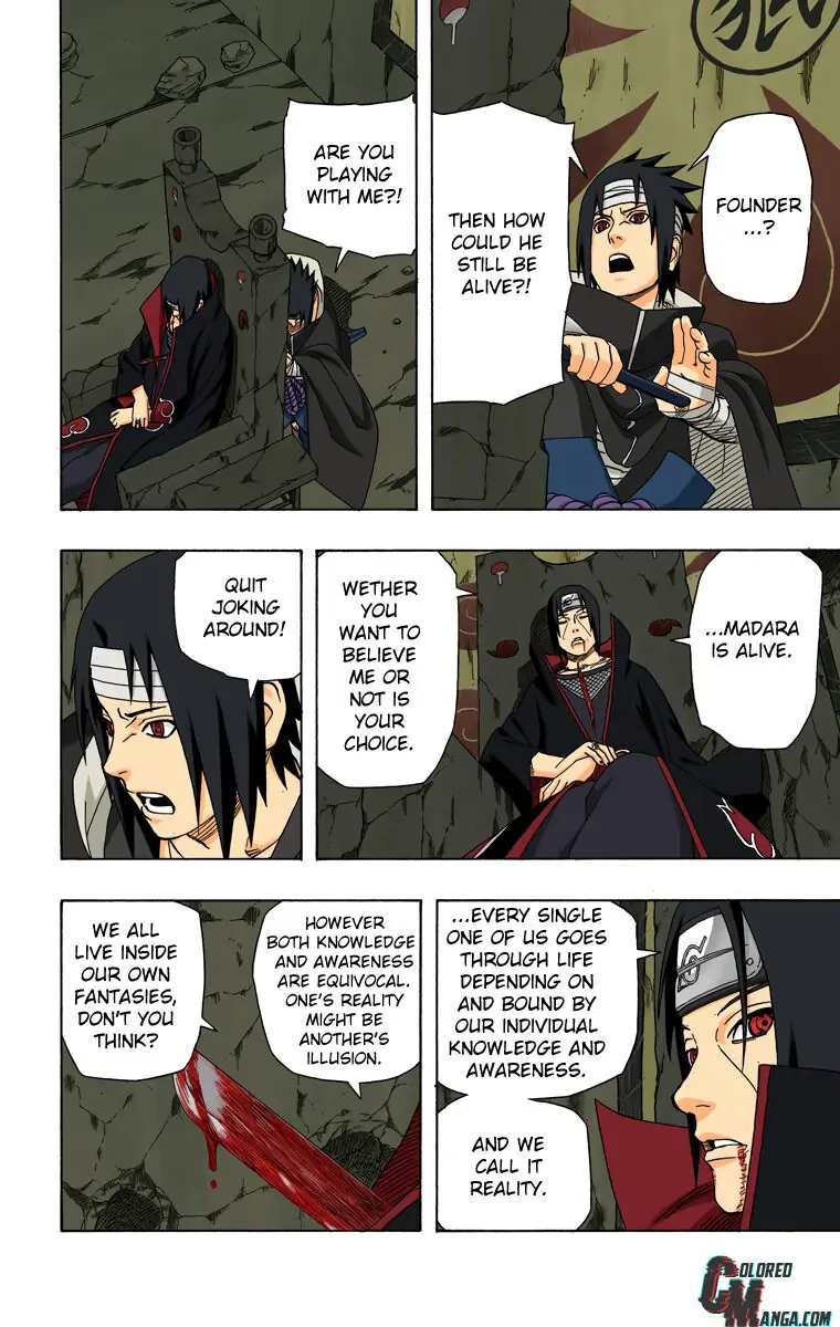 Read Naruto (Colored) EN Manga Online