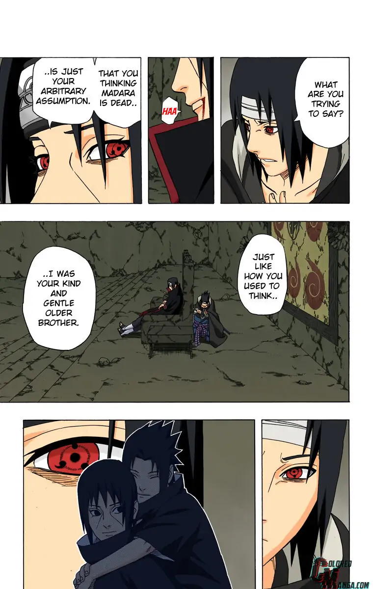 Read Naruto (Colored) EN Manga Online