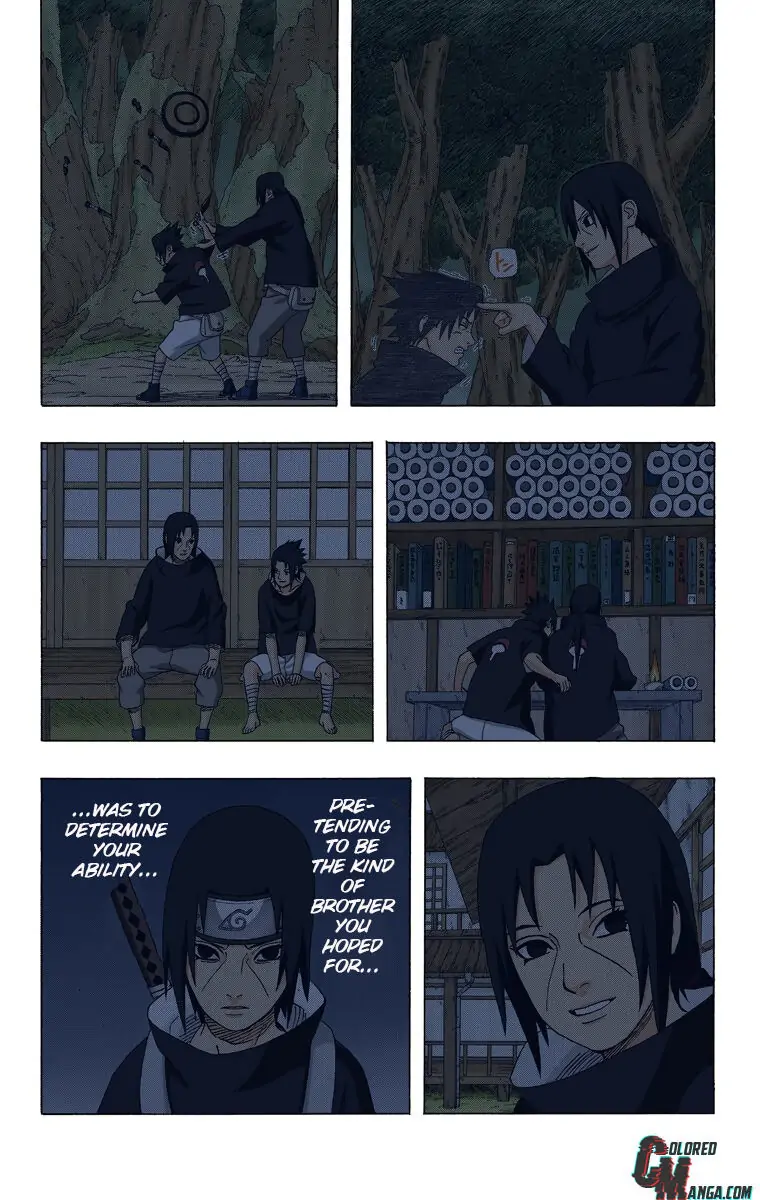 Read Naruto (Colored) EN Manga Online